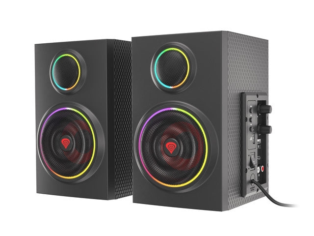 Тонколони, Genesis Speakers Helium 300BT 2.0 Bluetooth ARGB Тонколони, Genesis Speakers Helium 300BT 2.0 Bluetooth ARGB